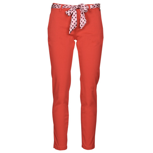 Vêtements Femme Chinos / Carrots Freeman T.Porter CLAUDIA FELICITA Rouge