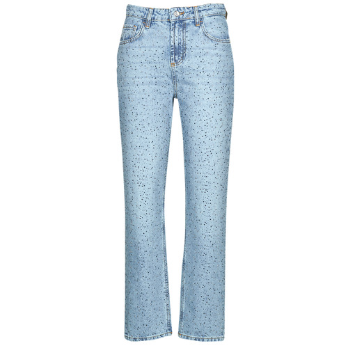 Vêtements Femme Jeans droit Liu Jo PANT STRAIGHT FIT Bleu