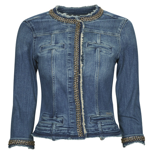 Vêtements Femme Vestes en jean Liu Jo GIACCA KATE Bleu