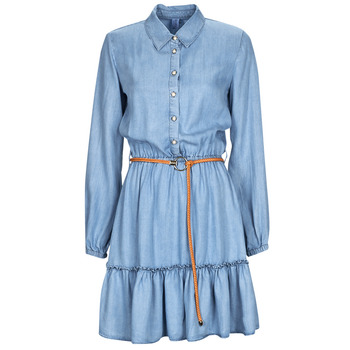 Vêtements Femme Robes courtes Liu Jo TENCEL Bleu