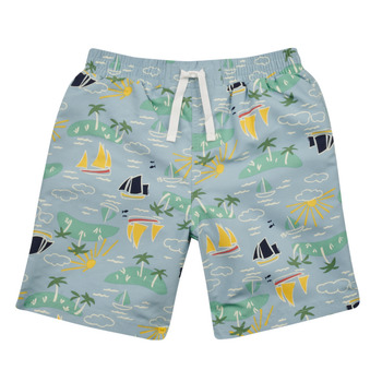 Vêtements Garçon Maillots / Shorts de bain Petit Bateau FLOTTEUR Multicolore