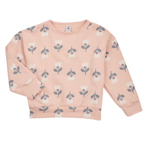 Vêtements Fille Sweats Petit Bateau FORTI Rose