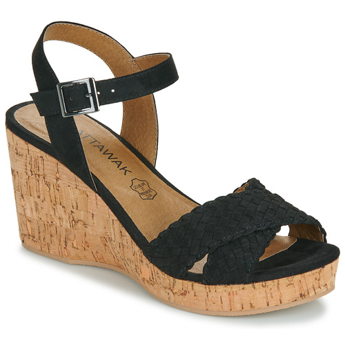 Chaussures Femme Sandales et Nu-pieds Chattawak CORDO Noir