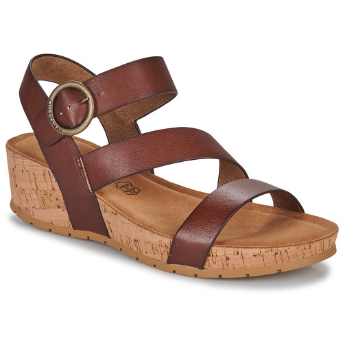 Chaussures Femme Sandales et Nu-pieds Chattawak LILOU Marron