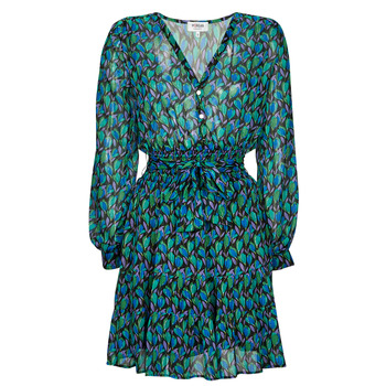 Vêtements Femme Robes courtes Morgan ROURI Bleu