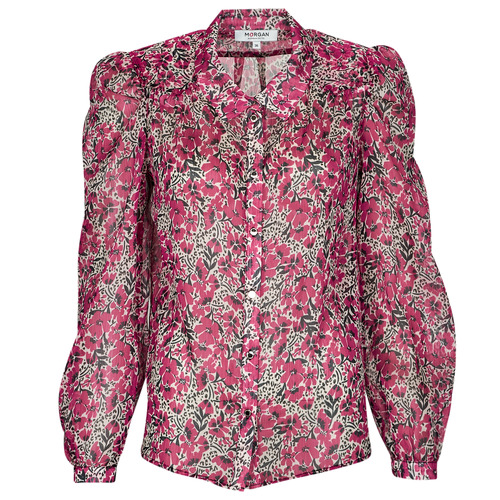 Vêtements Femme Chemises / Chemisiers Morgan COTCHA Multicolore