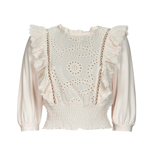 Vêtements Femme Tops / Blouses Morgan TIRILOK Beige