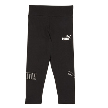 Vêtements Fille Leggings Puma PUMA POWER COLORBLOCK Noir