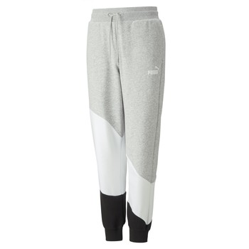 Vêtements Fille Pantalons de survêtement Puma PUMA POWER COLORBLOCK CAT Gris