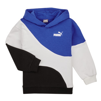 Vêtements Garçon Sweats Puma ESS COL BIG LOGO Bleu