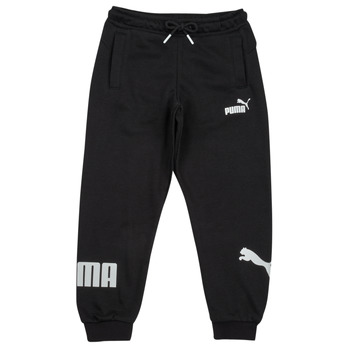 Vêtements Garçon Pantalons de survêtement Puma PUMA POWER SWEATPANT Noir