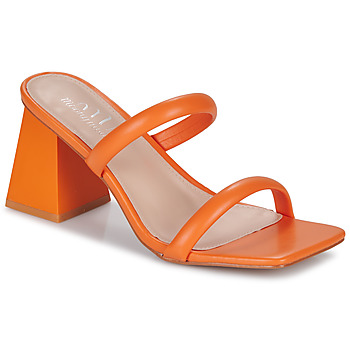 Chaussures Femme Mules Moony Mood ALIXA Orange