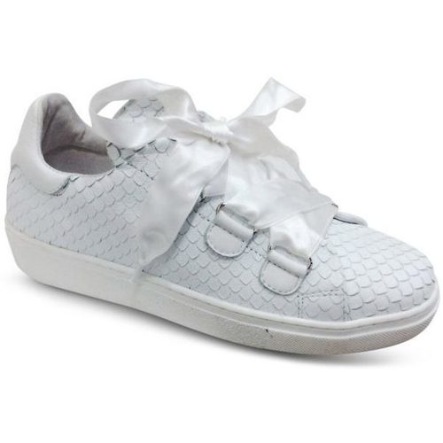 Chaussures Femme Baskets mode Reqin's Baskets SOPRANO Blanc Blanc