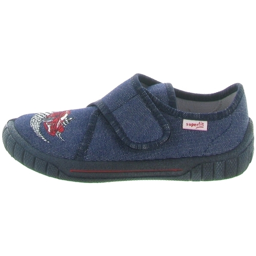 Chaussures Garçon Chaussons Superfit 271 POMPIERS Bleu