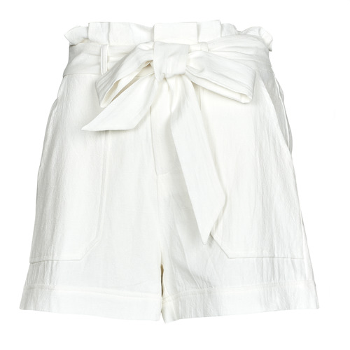 Vêtements Femme Shorts / Bermudas Betty London SUMMY Blanc