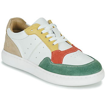 Chaussures Garçon Baskets basses Citrouille et Compagnie FITOS Vert / Multicolore