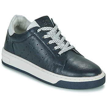 Chaussures Garçon Baskets basses Citrouille et Compagnie JISTOL Marine