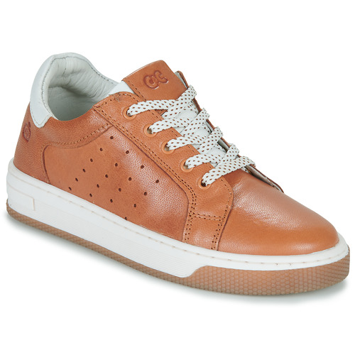 Chaussures Garçon Baskets basses Citrouille et Compagnie JISTOL Camel