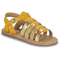 Chaussures Fille Sandales et Nu-pieds Citrouille et Compagnie INALA Jaune