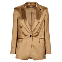 Vêtements Femme Vestes / Blazers BOSS JOCALURA1 Camel