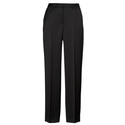 Vêtements Femme Pantalons de costume BOSS Tesatina1 Noir