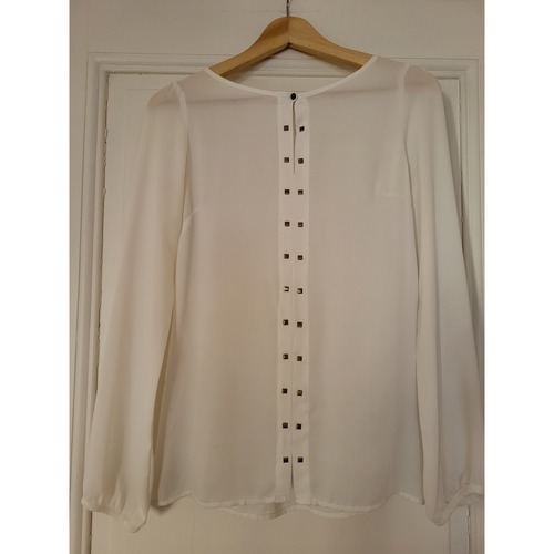 Vêtements Femme Chemises / Chemisiers Grain De Malice Blouse blanche Blanc