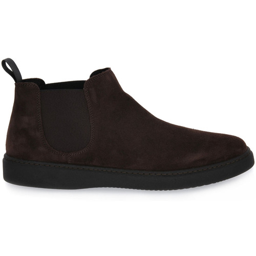 Chaussures Homme Baskets mode Frau WAXY PEPE Marron