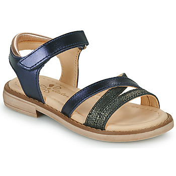 Chaussures Fille Sandales et Nu-pieds Aster TESSIA Marine