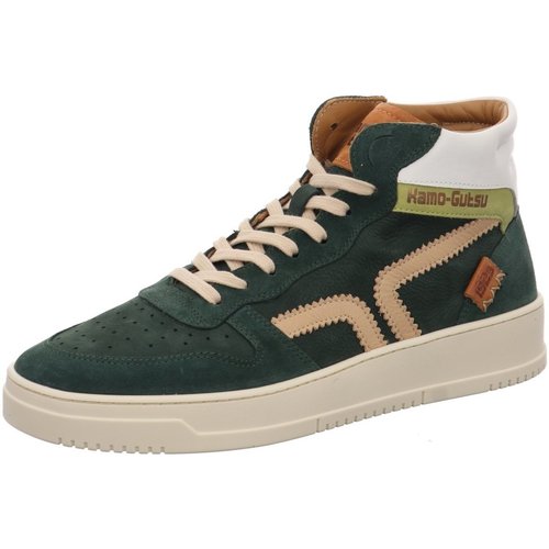 Chaussures Homme Baskets mode Kamo-Gutsu  Vert