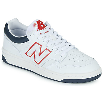 Chaussures Homme Baskets basses New Balance 480 Blanc / Bleu / Rouge