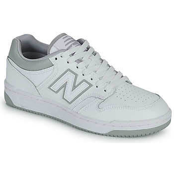 Chaussures Baskets basses New Balance 480 Blanc / Gris