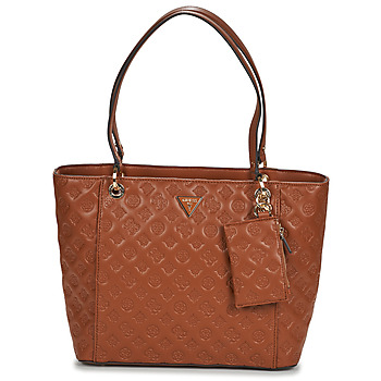 Sacs Femme Cabas / Sacs shopping Guess NOELLE LF Cognac