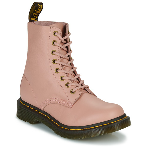 Chaussures Femme Boots Dr. Martens 1460 PASCAL Rose