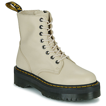 Chaussures Femme Boots Dr. Martens JADON III Beige