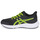 Chaussures Enfant Running / trail Asics JOLT 4 GS Noir / Vert