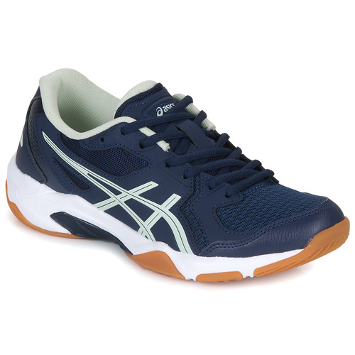 Chaussures Femme Sport Indoor Asics GEL-ROCKET 10 Marine / Blanc