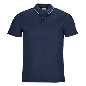 Vêtements Homme Polos manches courtes Guess ES SS PAUL PIQUE TAPE POLO Marine