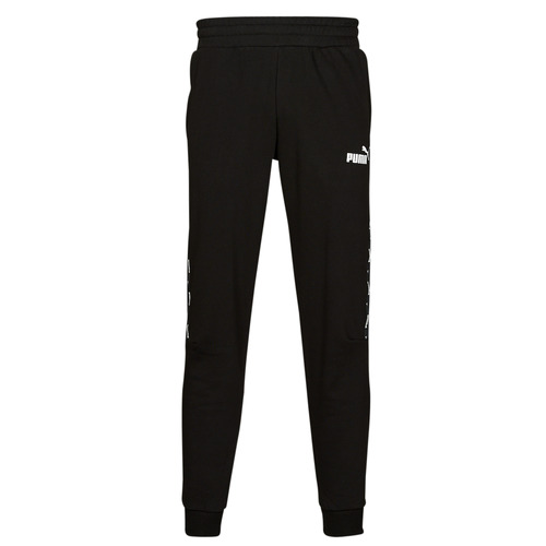 Vêtements Homme Pantalons de survêtement Puma ESS TAPE  SWEATPANT Noir