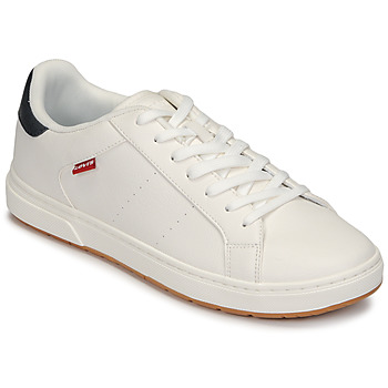 Chaussures Homme Baskets basses Levi's PIPER Blanc / Marine