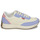 Chaussures Femme Baskets basses Levi's GRETA S Blanc / Bleu / Rose