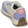 Chaussures Femme Baskets basses Levi's GRETA S Blanc / Bleu / Rose