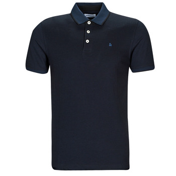 Vêtements Homme Polos manches courtes Jack & Jones JJEPAULOS POLO SS Marine