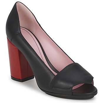 Chaussures Femme Escarpins Sonia Rykiel 657940 Noir / Rouge