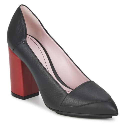 Chaussures Femme Escarpins Sonia Rykiel 657942 Noir / Rouge