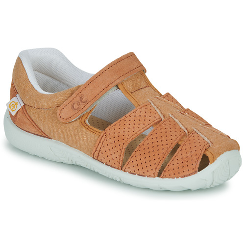 Chaussures Enfant Sandales et Nu-pieds Citrouille et Compagnie SABLO Caramel