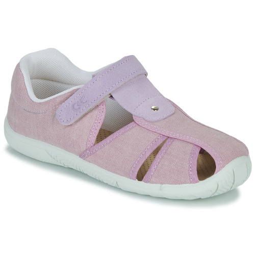 Chaussures Fille Sandales et Nu-pieds Citrouille et Compagnie FIJOSAN Mauve