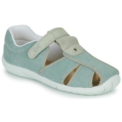 Chaussures Enfant Sandales et Nu-pieds Citrouille et Compagnie FIJOSAN Vert d'eau