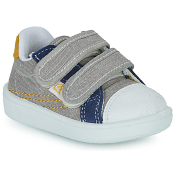 Chaussures Garçon Baskets basses Citrouille et Compagnie TIM CLODY Denim jaune