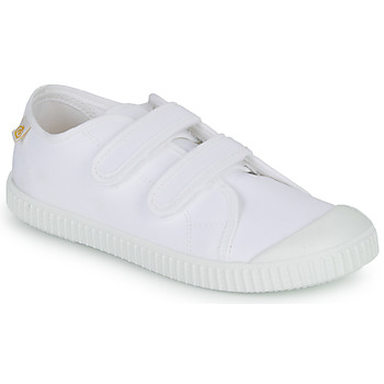 Chaussures Enfant Baskets basses Citrouille et Compagnie MINOT Blanc