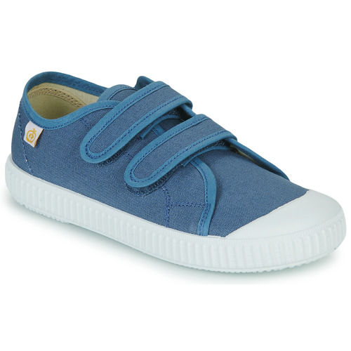 Chaussures Enfant Baskets basses Citrouille et Compagnie MINOT Bleu